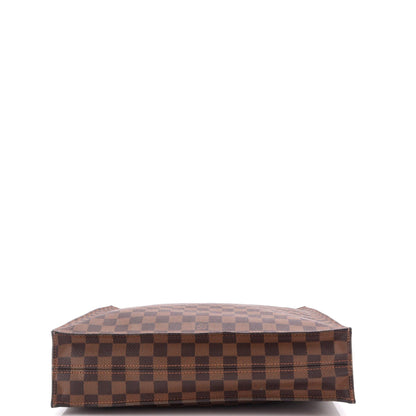 Louis Vuitton Sac Plat Bag Damier