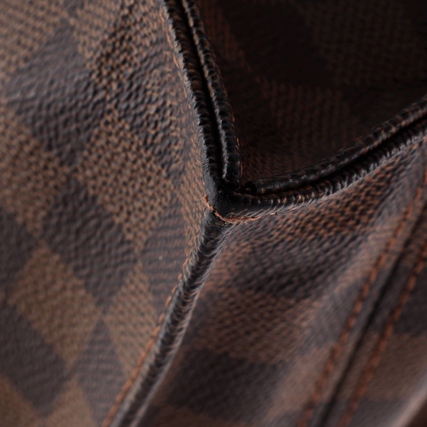 Louis Vuitton Sac Plat Bag Damier