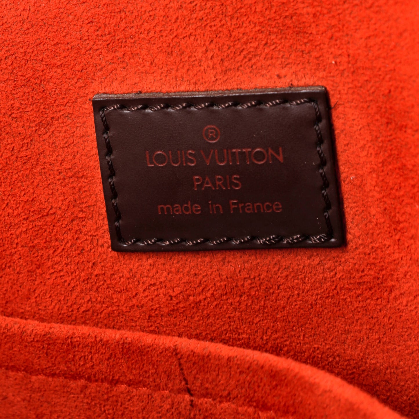 Louis Vuitton Sac Plat Bag Damier