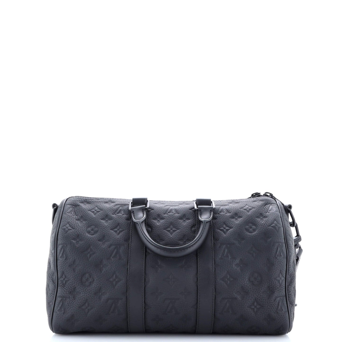 Louis Vuitton Keepall Bandouliere Bag Monogram Taurillon Leather 35