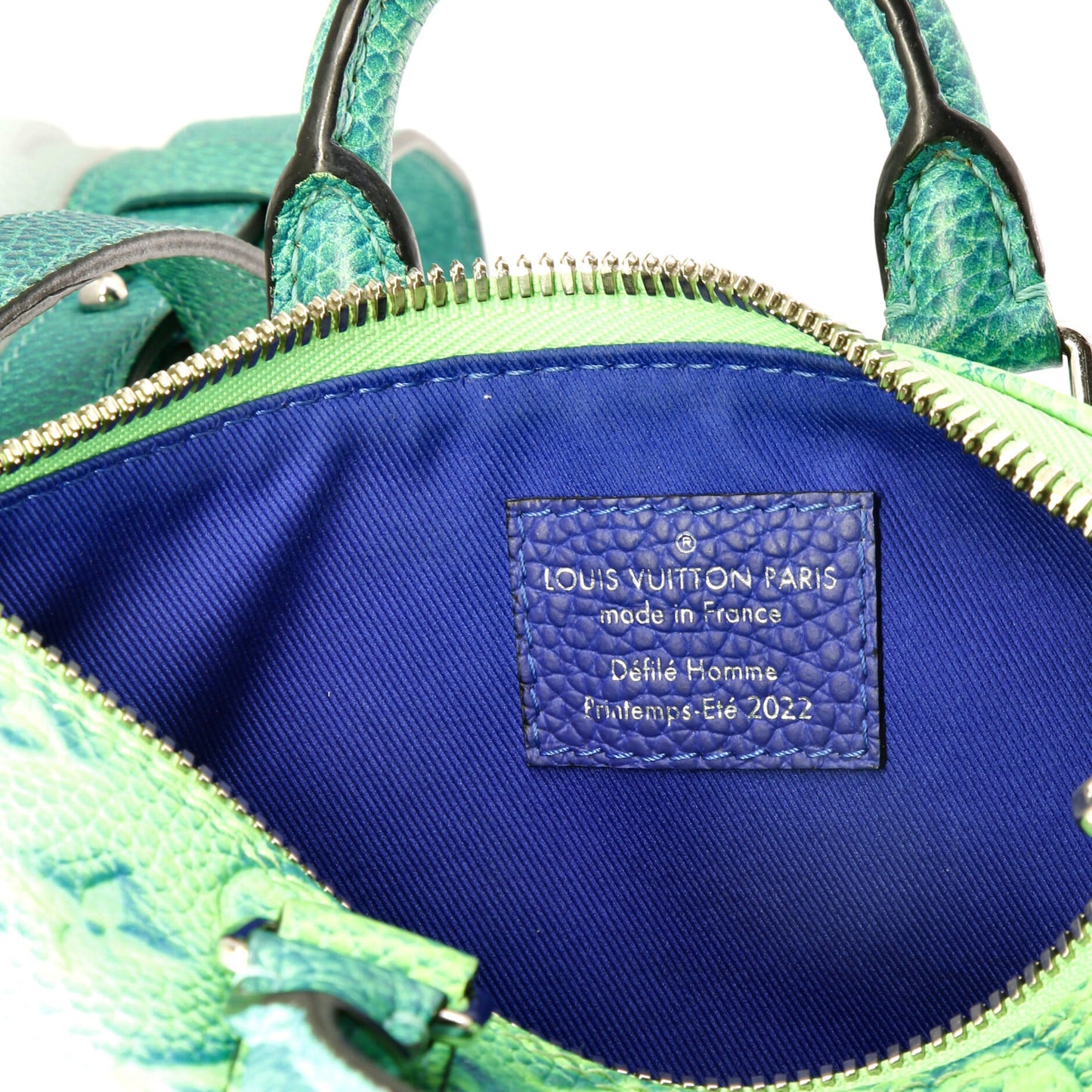 Louis Vuitton Keepall Bandouliere Bag Limited Edition Illusion Monogram Taurillon Leather XS