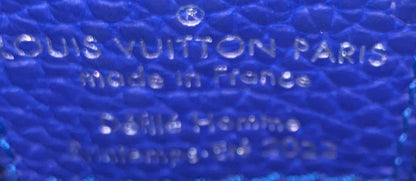 Louis Vuitton Keepall Bandouliere Bag Limited Edition Illusion Monogram Taurillon Leather XS