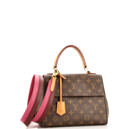 Louis Vuitton Cluny Top Handle Bag Monogram Canvas BB