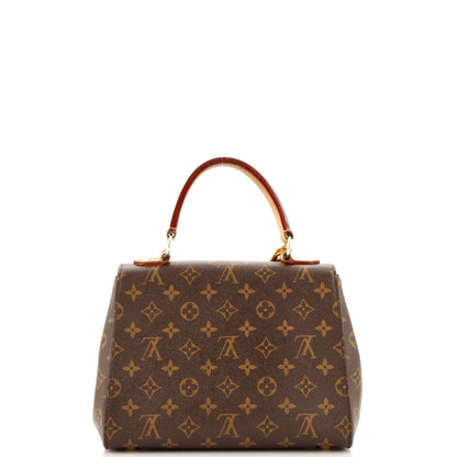 Louis Vuitton Cluny Top Handle Bag Monogram Canvas BB