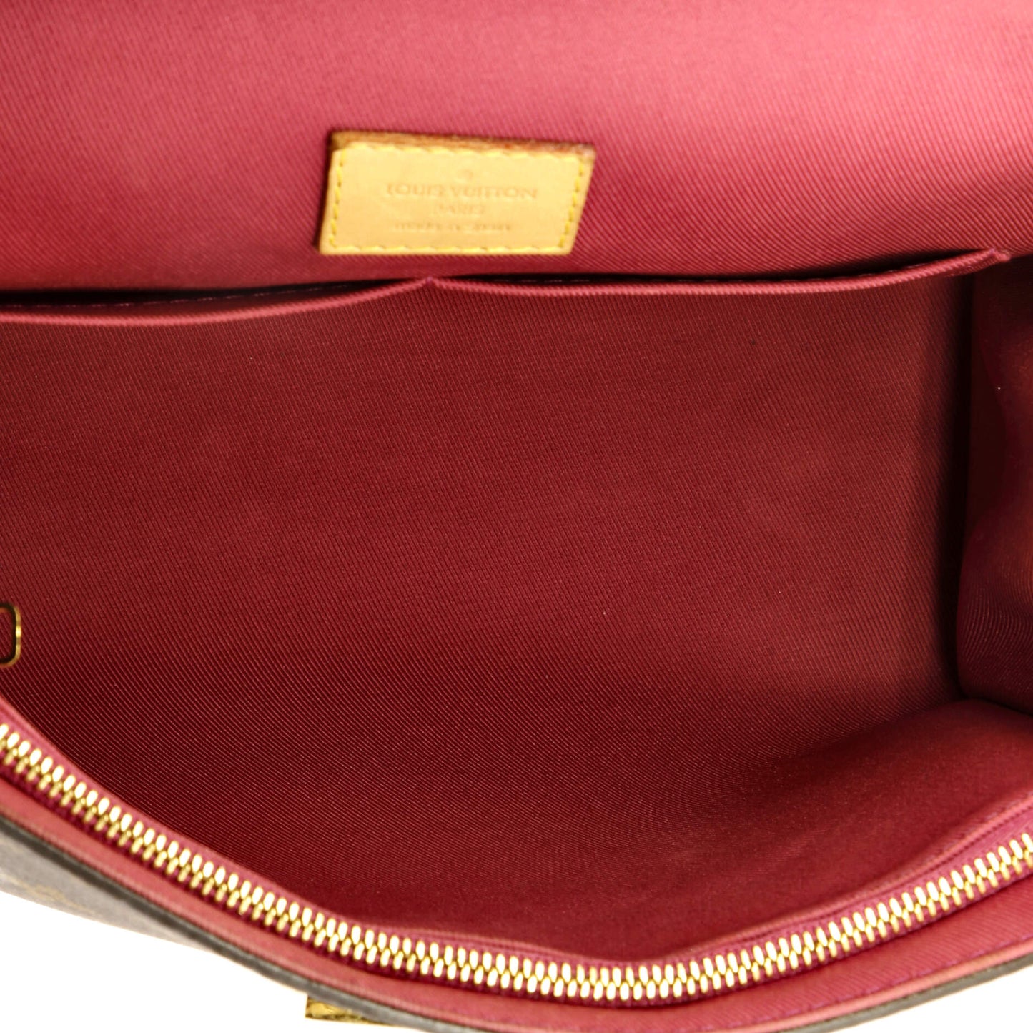 Louis Vuitton Cluny Top Handle Bag Monogram Canvas BB