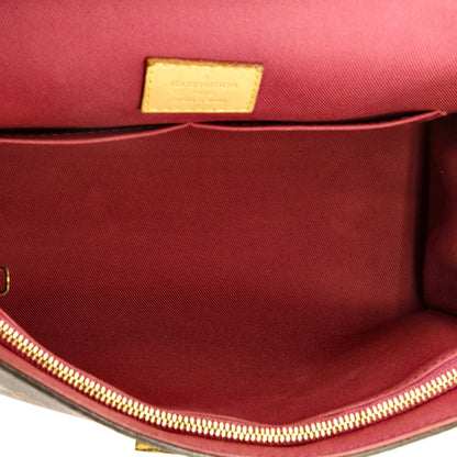 Louis Vuitton Cluny Top Handle Bag Monogram Canvas BB