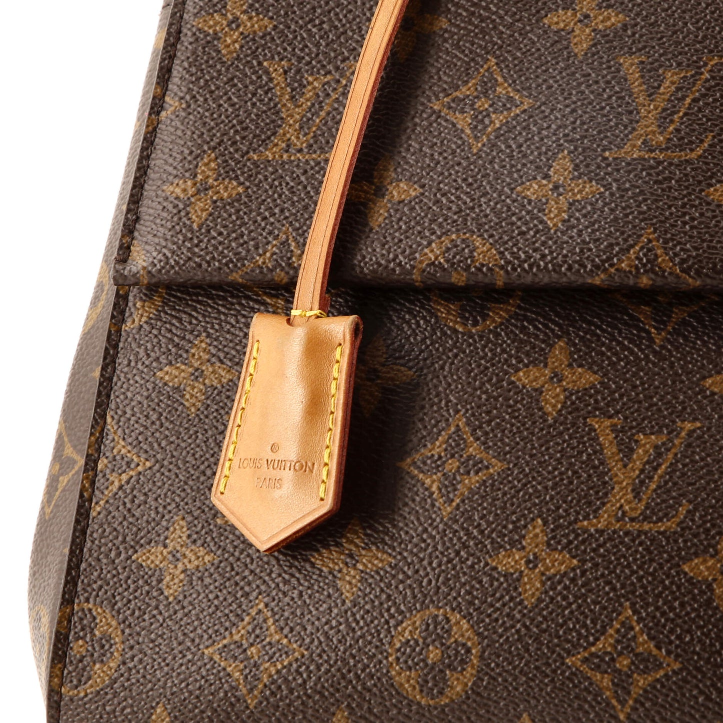 Louis Vuitton Cluny Top Handle Bag Monogram Canvas BB