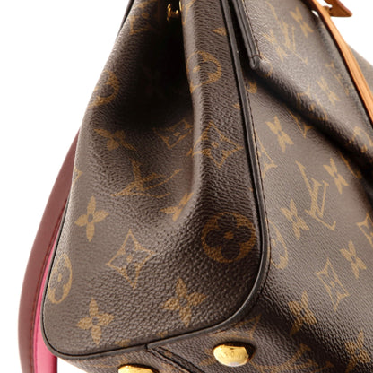Louis Vuitton Cluny Top Handle Bag Monogram Canvas BB