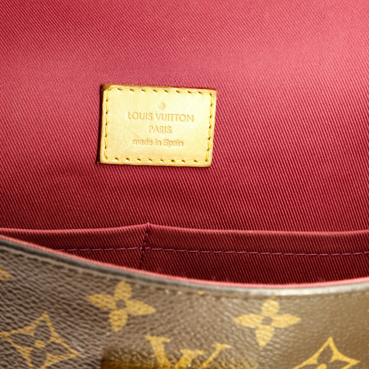 Louis Vuitton Cluny Top Handle Bag Monogram Canvas BB