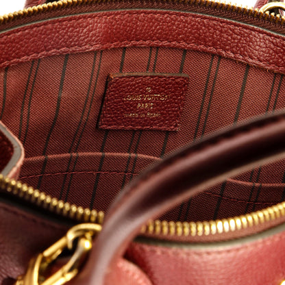 Louis Vuitton Pont Neuf Handbag Monogram Empreinte Leather Mini