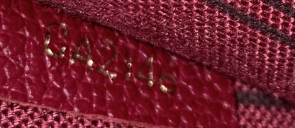 Louis Vuitton Pont Neuf Handbag Monogram Empreinte Leather Mini