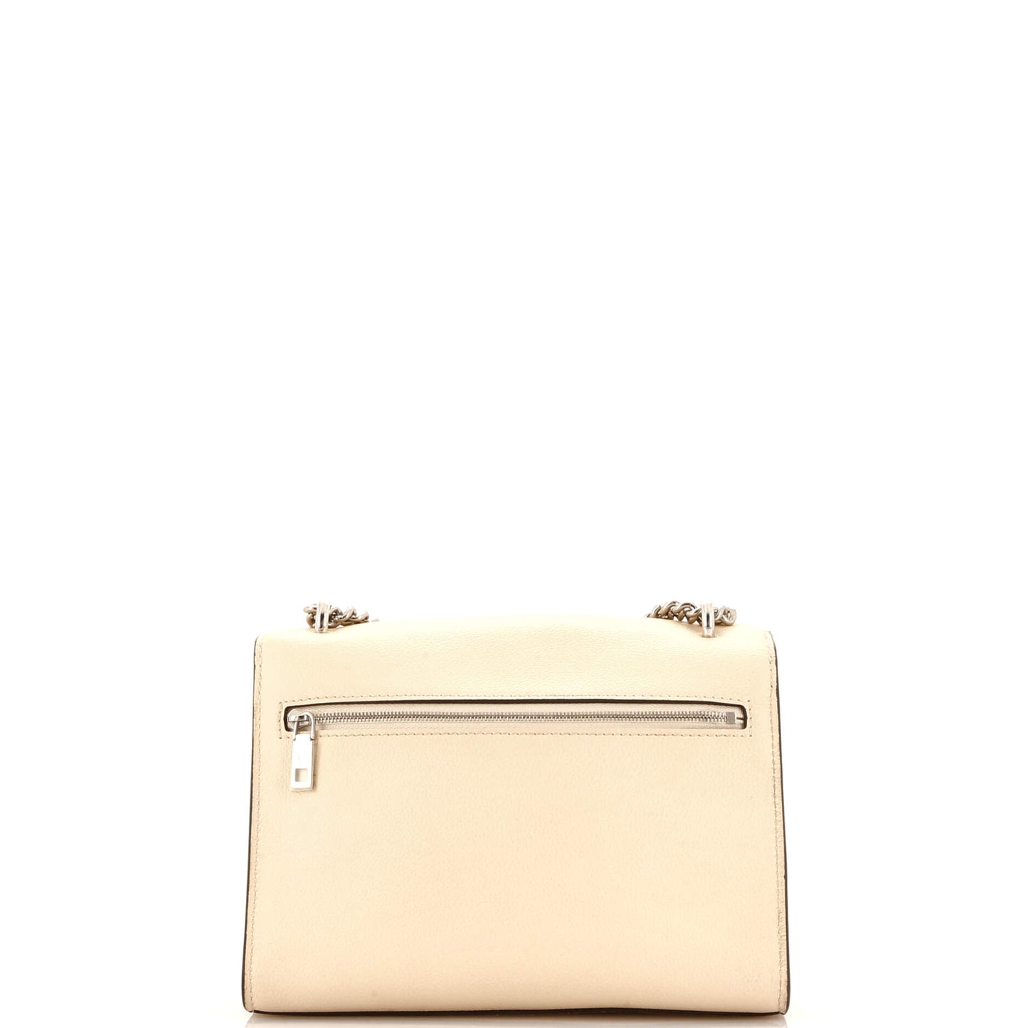 Louis Vuitton Mylockme Handbag Flower Embellished Leather BB