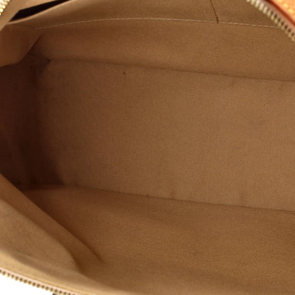 Louis Vuitton Siracusa Handbag Damier MM