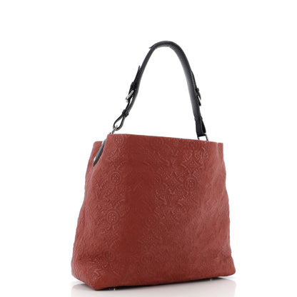 Louis Vuitton Antheia Hobo Leather PM