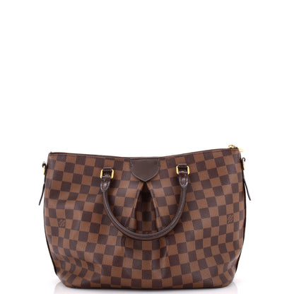 Louis Vuitton Siena Handbag Damier MM