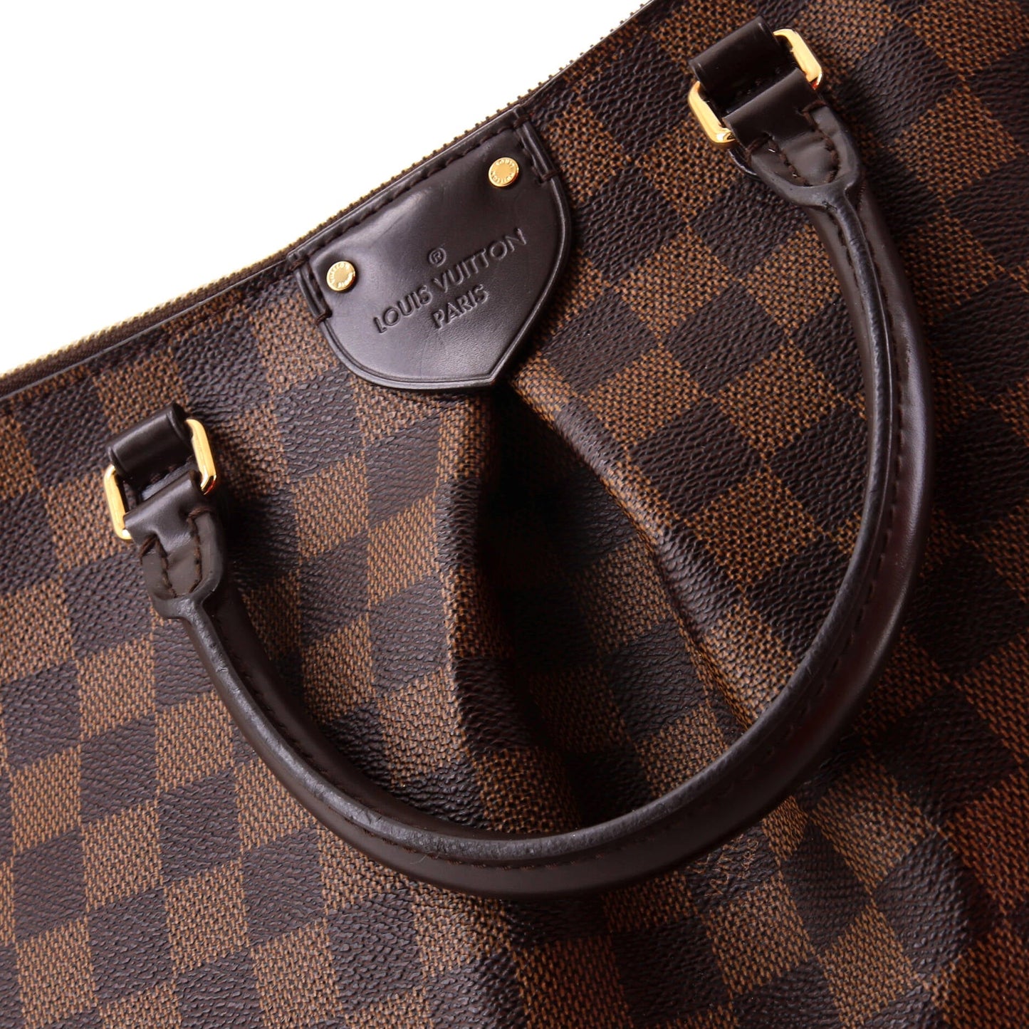 Louis Vuitton Siena Handbag Damier MM