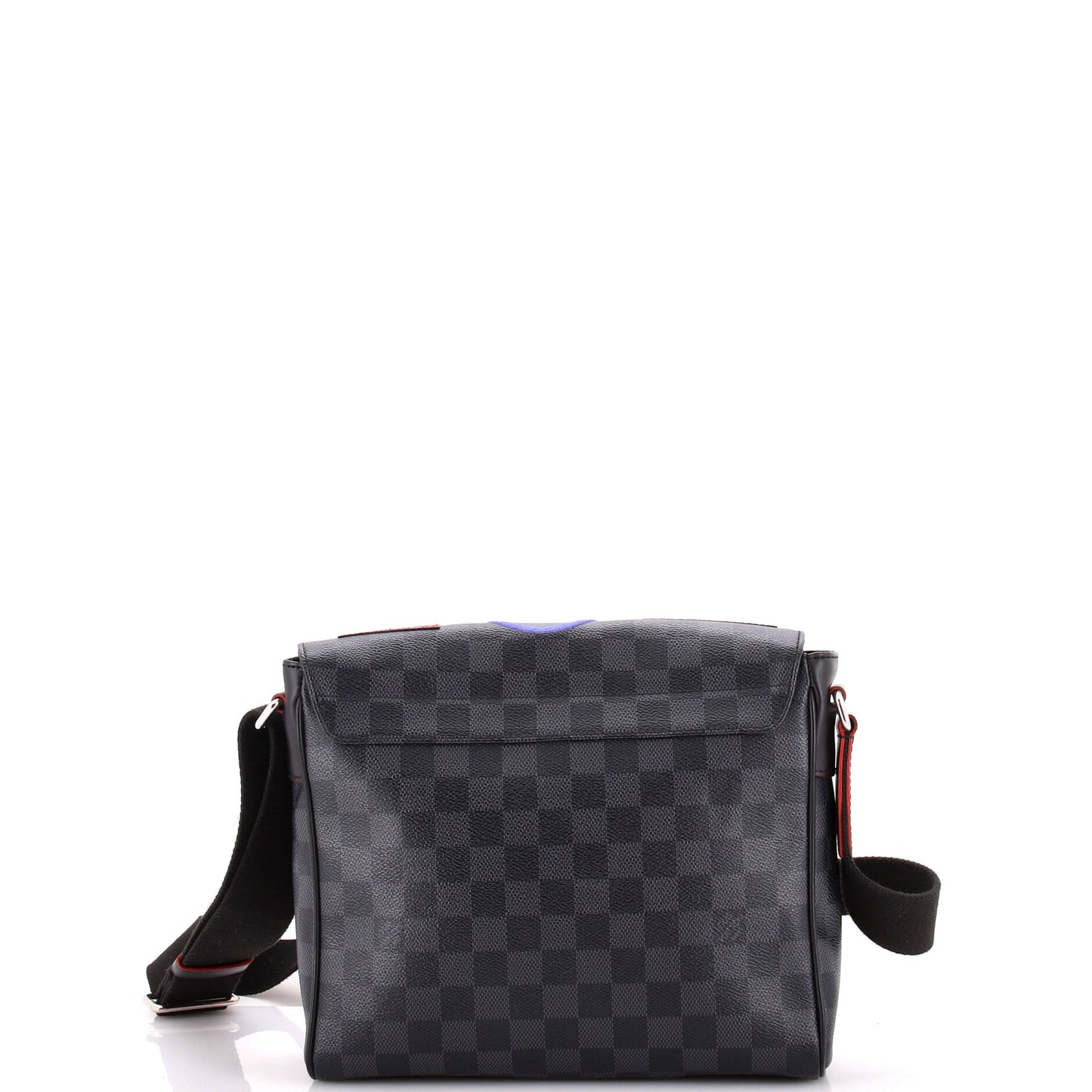 Louis Vuitton District NM Messenger Bag Alps Patches Damier Graphite PM