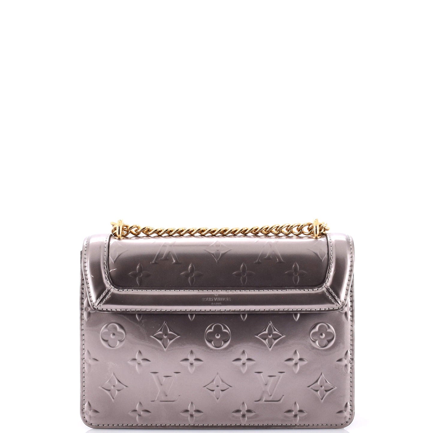 Louis Vuitton Wynwood Handbag Monogram Vernis with Monogram Canvas and Epi Leather