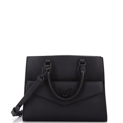 Louis Vuitton Lockme Monochrome Tote Leather PM