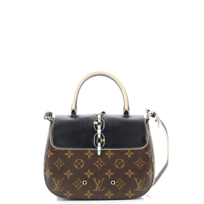 Louis Vuitton Chain It Handbag Monogram Canvas with Leather PM