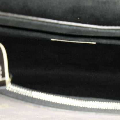 Louis Vuitton Chain It Handbag Monogram Canvas with Leather PM