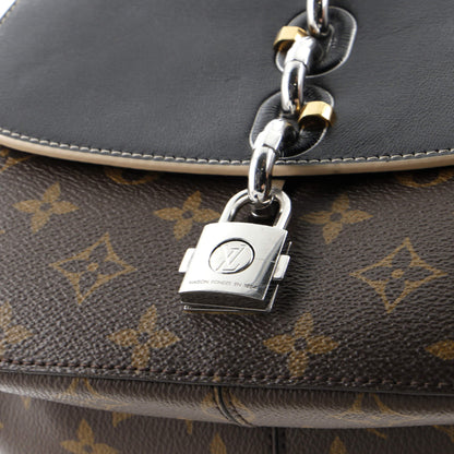 Louis Vuitton Chain It Handbag Monogram Canvas with Leather PM