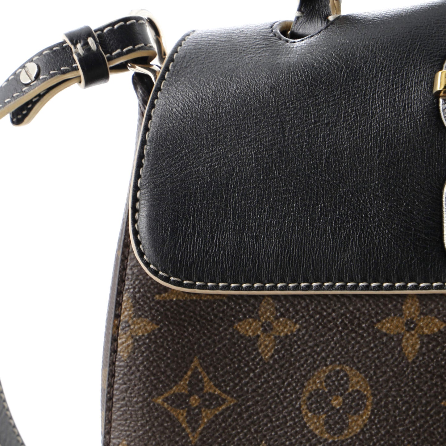 Louis Vuitton Chain It Handbag Monogram Canvas with Leather PM