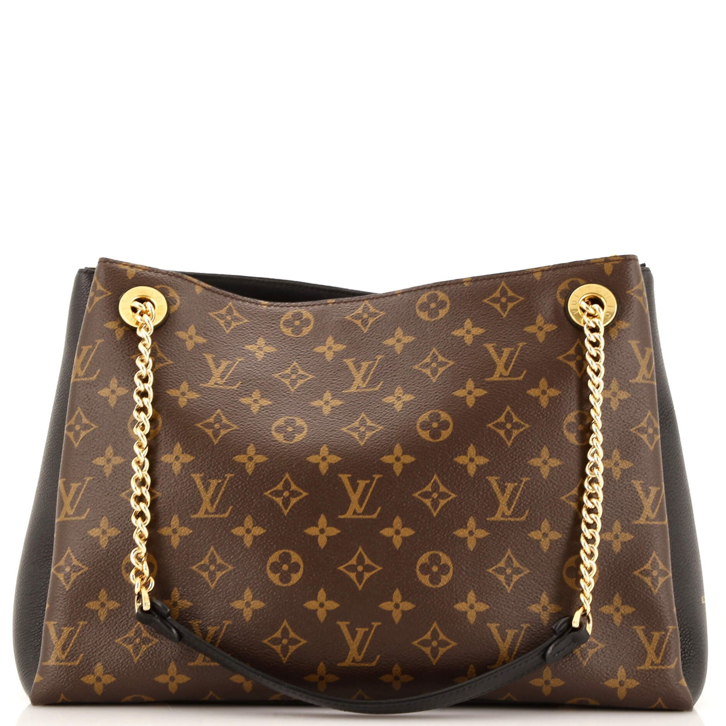 Louis Vuitton Surene Handbag Monogram Canvas with Leather MM