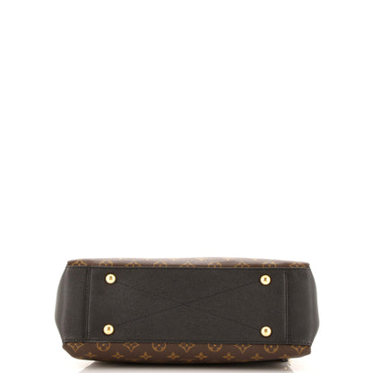 Louis Vuitton Surene Handbag Monogram Canvas with Leather MM