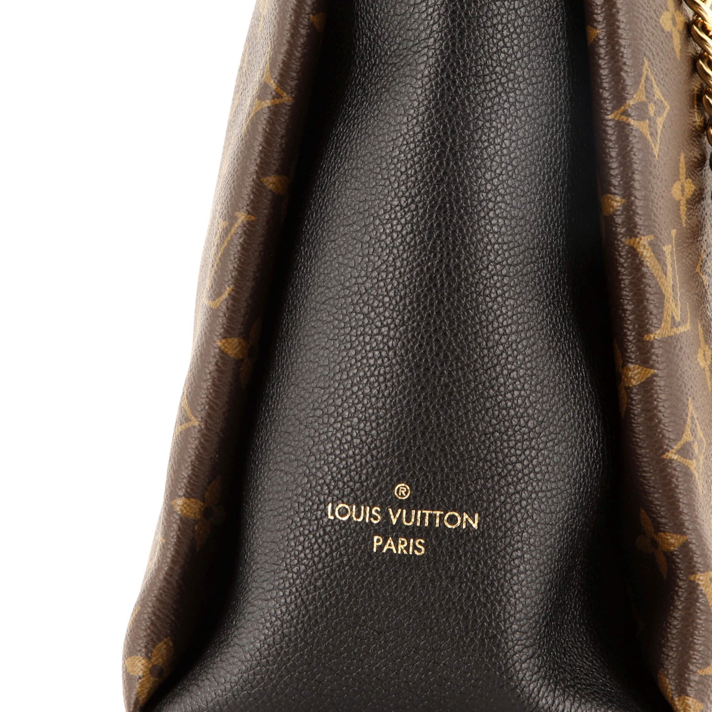 Louis Vuitton Surene Handbag Monogram Canvas with Leather MM