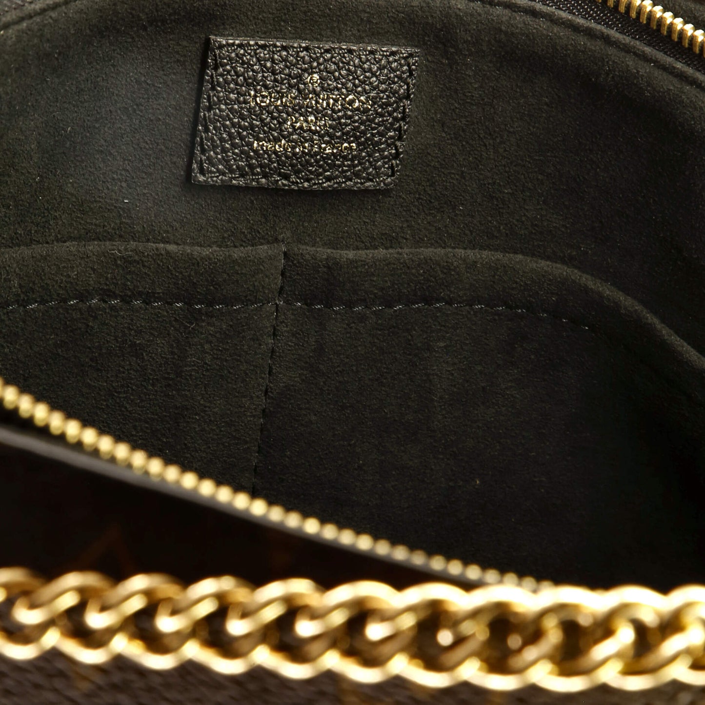 Louis Vuitton Surene Handbag Monogram Canvas with Leather MM