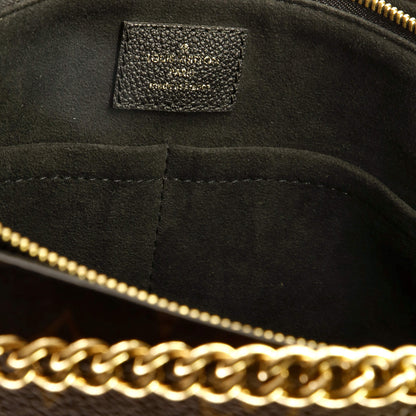 Louis Vuitton Surene Handbag Monogram Canvas with Leather MM