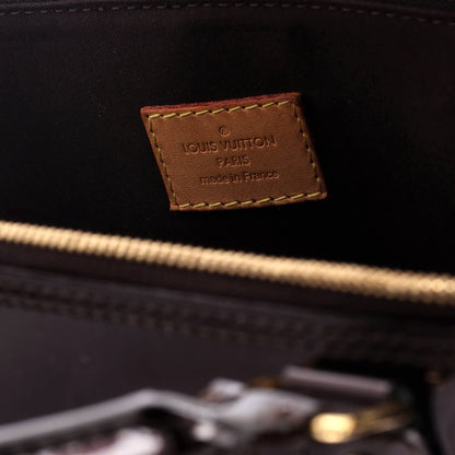 Louis Vuitton Alma Handbag Monogram Vernis GM