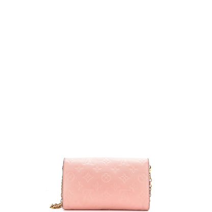 Louis Vuitton Vavin Chain Wallet Monogram Empreinte Leather