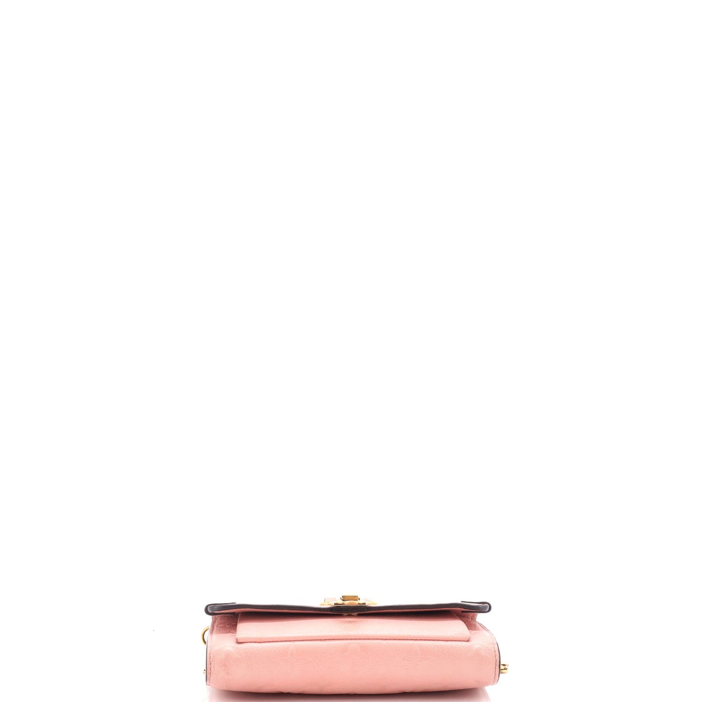 Louis Vuitton Vavin Chain Wallet Monogram Empreinte Leather