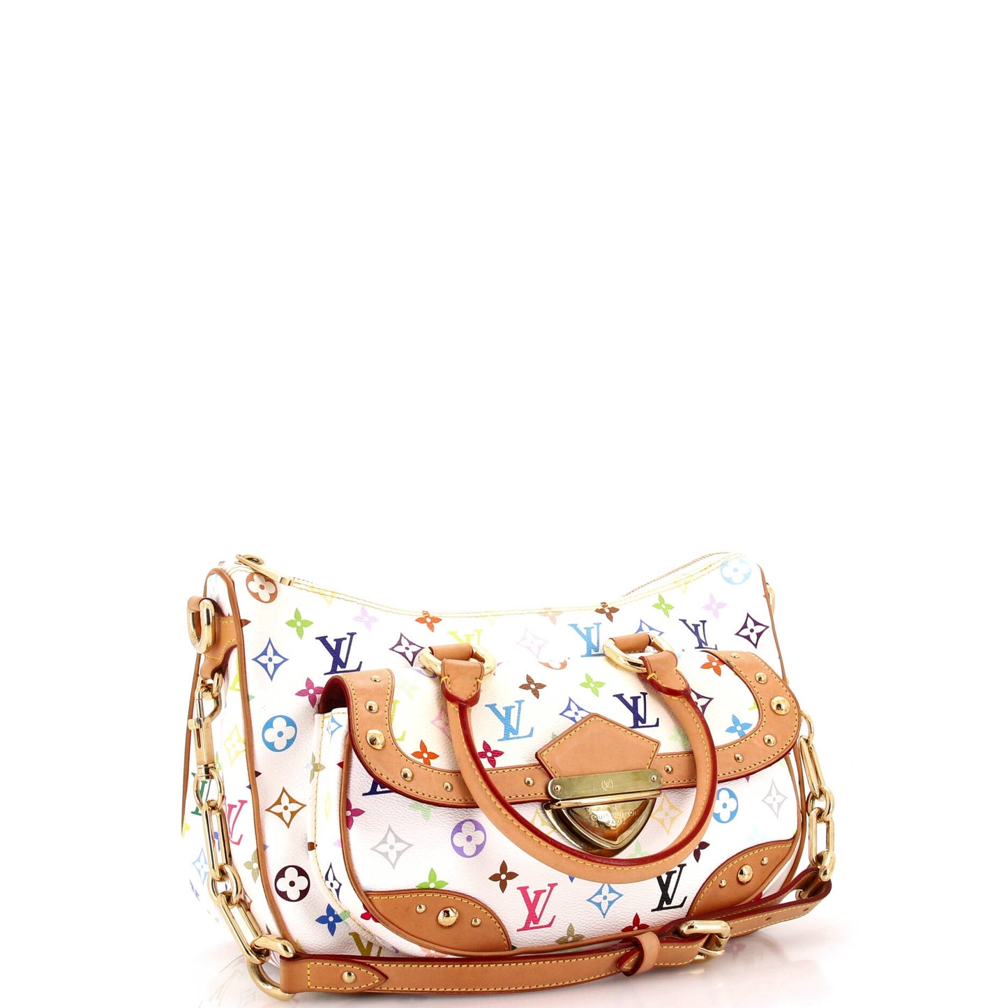 Louis Vuitton Rita Handbag Monogram Multicolor