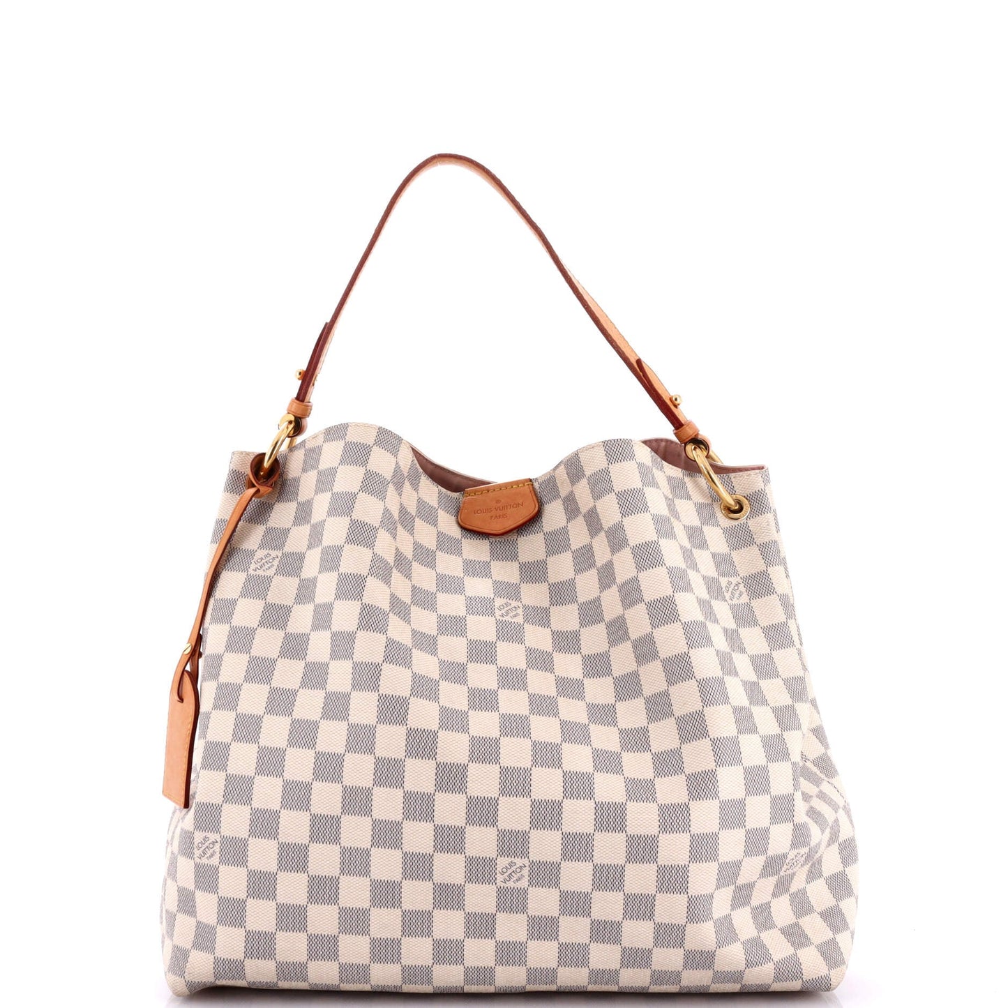 Louis Vuitton Graceful Handbag Damier MM