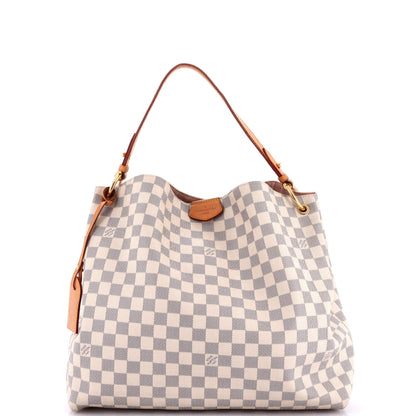 Louis Vuitton Graceful Handbag Damier MM