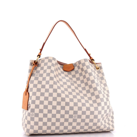 Louis Vuitton Graceful Handbag Damier MM