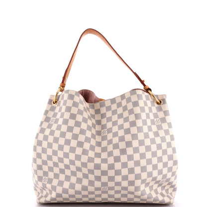 Louis Vuitton Graceful Handbag Damier MM