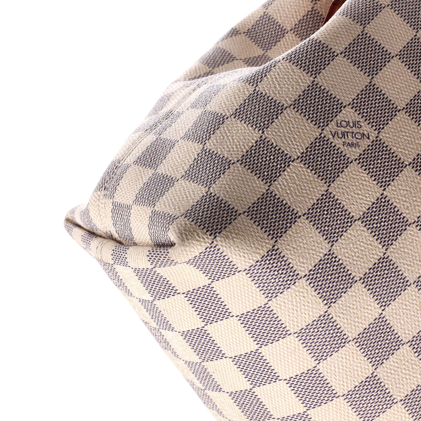 Louis Vuitton Graceful Handbag Damier MM