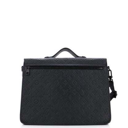 Louis Vuitton S Lock Briefcase Monogram Taurillon Leather