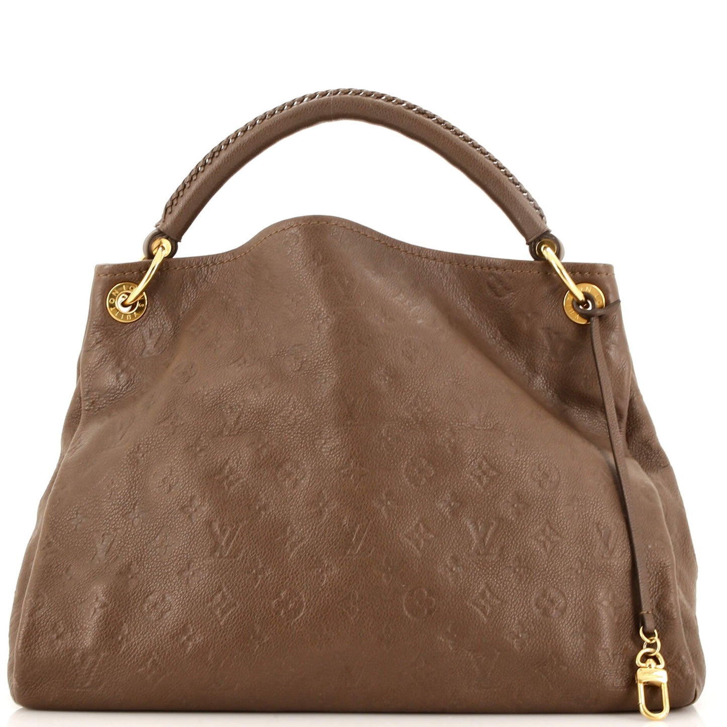 Louis Vuitton Artsy Handbag Monogram Empreinte Leather MM