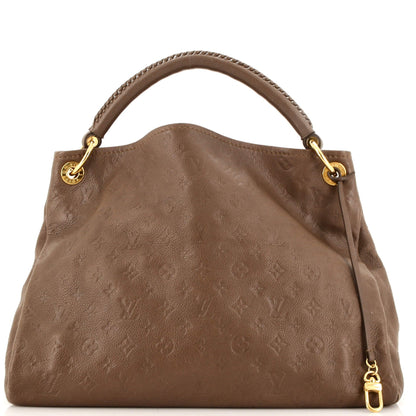 Louis Vuitton Artsy Handbag Monogram Empreinte Leather MM