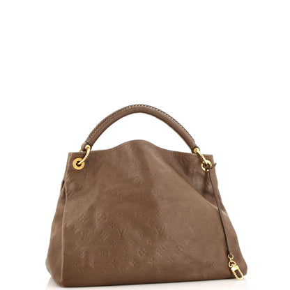 Louis Vuitton Artsy Handbag Monogram Empreinte Leather MM