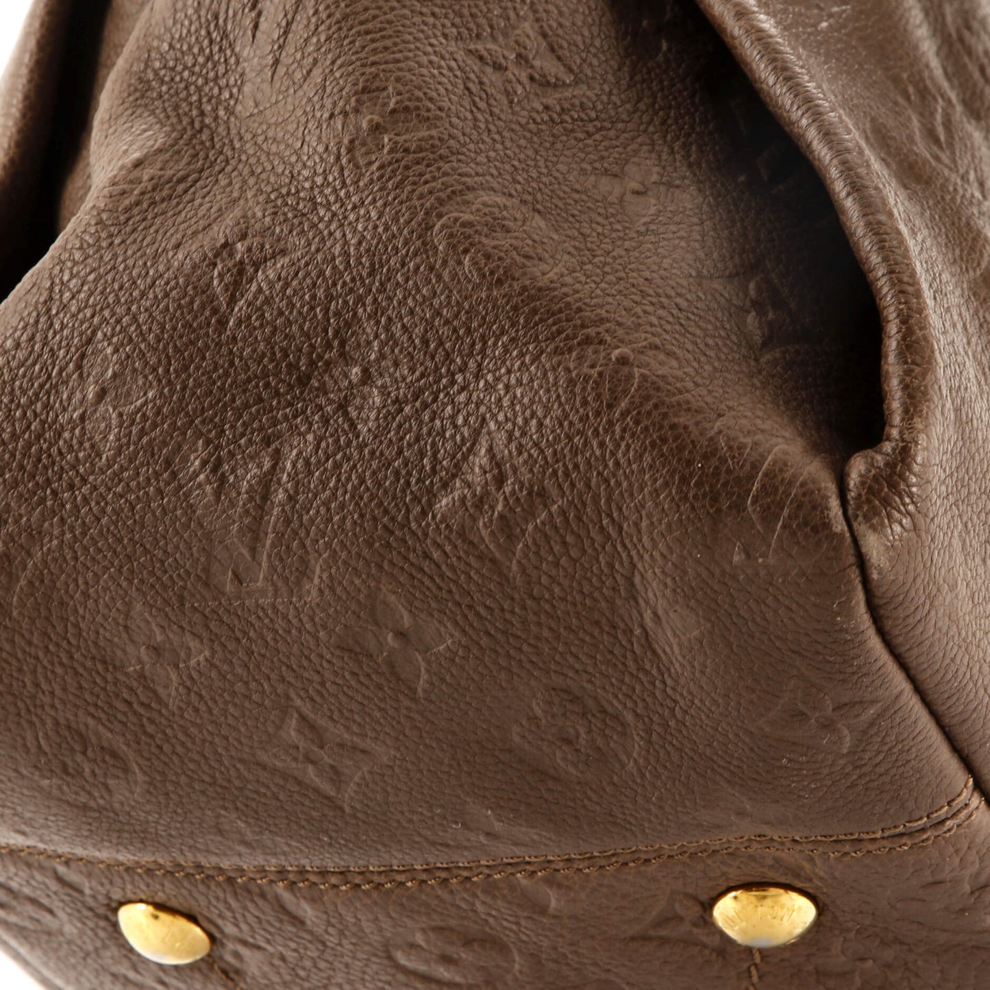 Louis Vuitton Artsy Handbag Monogram Empreinte Leather MM