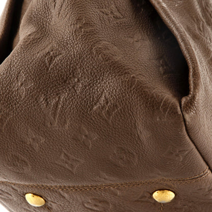 Louis Vuitton Artsy Handbag Monogram Empreinte Leather MM