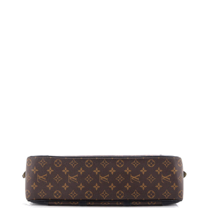 Louis Vuitton Porte-Documents Voyage Briefcase Macassar Monogram Canvas GM
