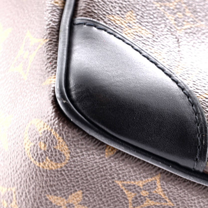 Louis Vuitton Porte-Documents Voyage Briefcase Macassar Monogram Canvas GM