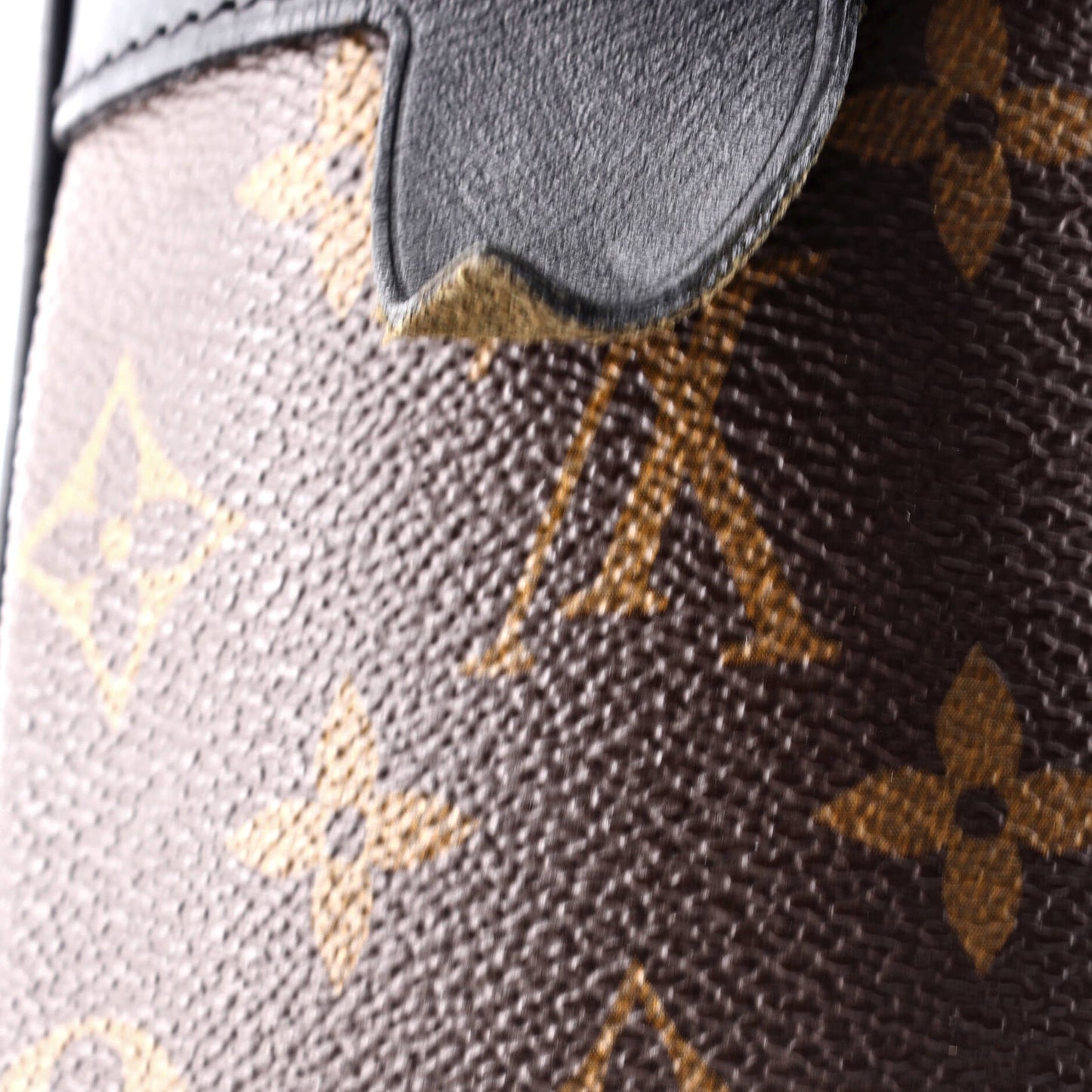 Louis Vuitton Porte-Documents Voyage Briefcase Macassar Monogram Canvas GM